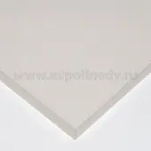 Фасадные панели EMDIWAY latte gloss, плита emdiway 2745 х 1220 х 18 мм