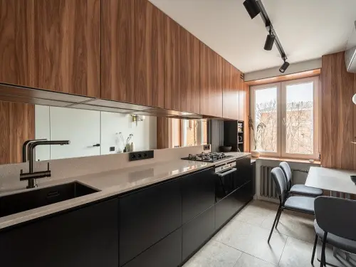 Однотонные декоры ЛДСП LAMARTY лдсп черный шагрень 2750 х 1830 х 16 мм, lamarty