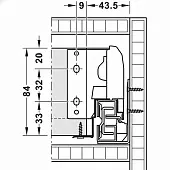 Ящики Matrix Box S выдвижной ящик matrix box s, с доводчиком, nl-400*84мм, белый