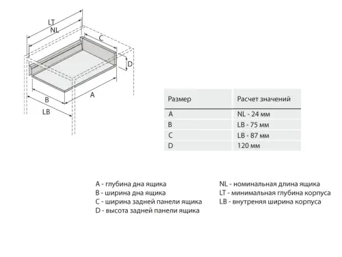 Ящики Samsung IREX комплект ящика samsung irex, c доводчиком, nl-500*136мм (1 рейлинг), серый