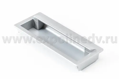 Ручки ручка мебельная 1016, 96мм, алюминий