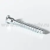 Евровинты, заглушки под шестигранник евровинт 7,0*50мм стальной