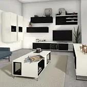 Однотонные декоры ЛДСП EGGER лдсп u775 серый дымчатый (бело-серый) st9, 2800 х 2070 х 16 мм, egger