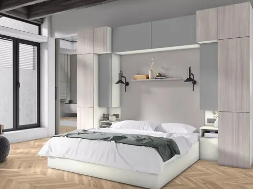 Однотонные декоры ЛДСП EGGER лдсп w960 белый классический sm, 2800 х 2070 х 8 мм, egger