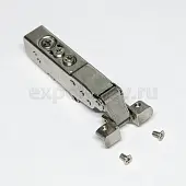 Петли мебельные DTC Pivot Star (New) петля мебельная dtc pivot-star полунакладная 110°, для al-рамки, anyway-clip, с доводчиком