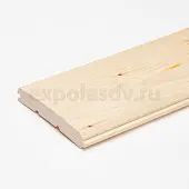 сорт АЕ имитация бруса ель 20*135*3800мм сорт ае