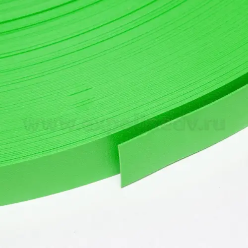 Кромка ПВХ / ABS кромка, салатовый 0,8, 19мм