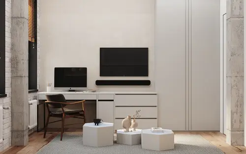 Однотонные декоры ЛДСП LAMARTY лдсп тэффи легкий шелк 2750 х 1830 х 16 мм, lamarty