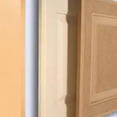 МДФ сорт 1 ST, 2070 x 2800 x 18мм ш2, Egger МДФ (шлифованная) мдф сорт 1 st, 2070 x 2800 x 18мм ш2, egger