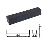 Воск мебельный воск мебельный, черный