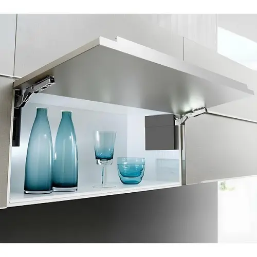 Подъемники поворотные подъемник dtc top stay sq new (350-600мм), индекс 2500-4500, серый