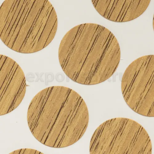 Клеевые заглушки D14 заглушки (клеевые) орех линкольн 20 шт, d 14мм