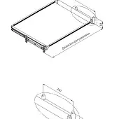Рама для корзины VIBO 41/55*550 Корзины для хранения рама для корзины vibo 41/55*550