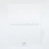 Стекло интерьерное AGC  стекло matelux crystalvision, 4мм (2550*3210) (продажа кратно 0,5 листа)