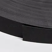 Кромка ПВХ / ABS кромка, черный шагрень 1011f 0,8, 19мм