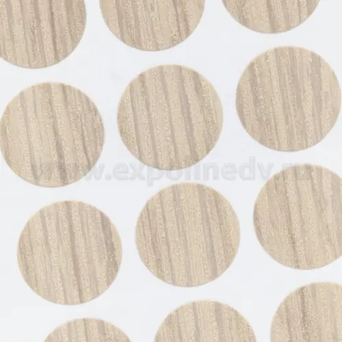 Клеевые заглушки заглушки (клеевые) ясень ориноко/акапулько/дуб каселла натуральный свет. 12 шт, d=20мм