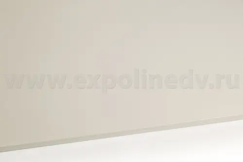 Однотонные декоры ЛДСП LAMARTY лдсп белый глянец 2750 х 1830 х 10 мм, lamarty