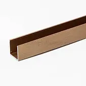 Направляющие/Упоры поу профиль п-образный 5800мм латунь браш new