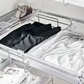 Зеркала, сейфы и аксессуары лоток vibo 440-520мм, телескопический