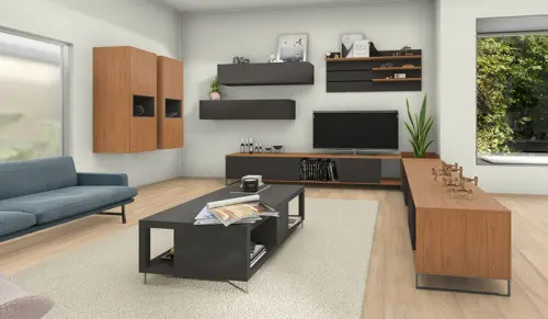 Однотонные декоры ЛДСП EGGER лдсп u899 нежный черный st9, 2800 х 2070 х 16 мм, egger