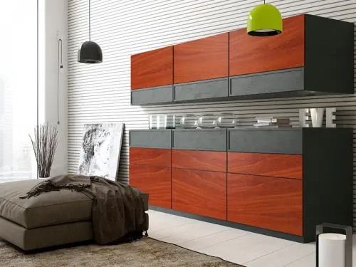 ЛДСП 1569 Орех Итальянский 2750 х 1830 х 16 мм, Томлесдрев Древесные декоры ЛДСП Томлесдрев лдсп 1569 орех итальянский 2750 х 1830 х 16 мм, томлесдрев