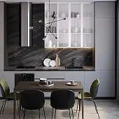 Компакт-плита SLOTEX компакт-плита azurita black, slotex 12, 1320, 3050