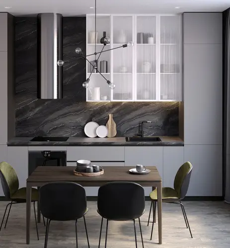 Компакт-плита SLOTEX компакт-плита azurita black, slotex 12, 1320, 3050