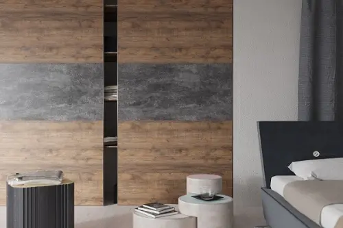 Древесные декоры ЛДСП Томлесдрев лдсп дуб самдал матовый 2750 x 1830 x 16 мм, nordeco