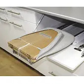 Зеркала, сейфы и аксессуары выдвижная гладильная доска alba hz040