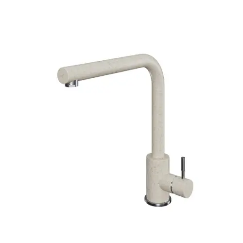 Смесители Polygran смеситель кухонный polygran спика, кремовый