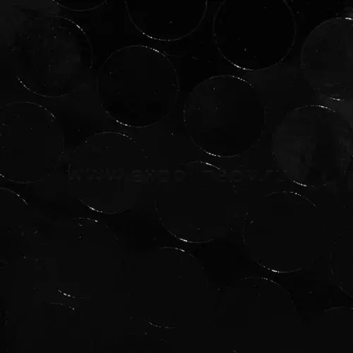 Клеевые заглушки D14 заглушки (клеевые) чёрный глянец 25 шт