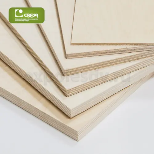 Фанера березовая 2440*1220 фанера березовая фсф 21 мм 2440*1220 сорт 3/4 ш2, свеза