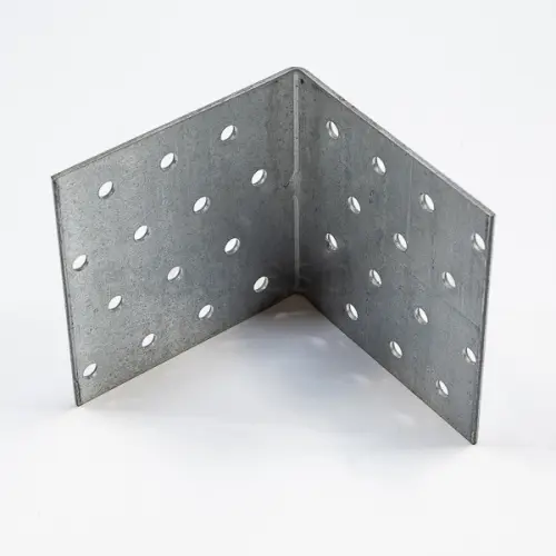 Крепежные материалы уголок крепежный равносторонний 80х80х80х2,0 мм 1уп 70шт госкреп