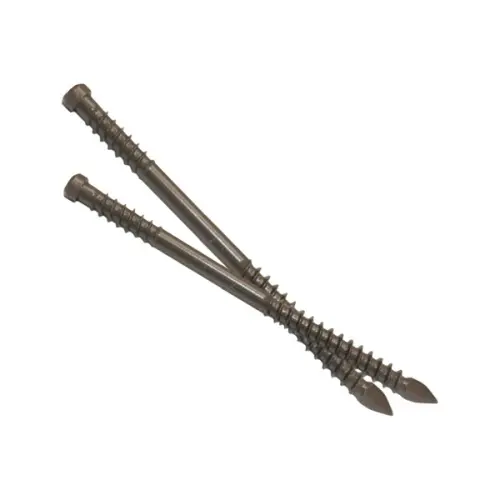 Крепёж для дерева Гвоздэк саморез гвоздэк torx15 для террасной доски окрашен. потайной 5,0*80, уп.100шт