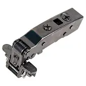 Петли мебельные Hettich (Германия) петля hettich sensys накладная 95°, для al-профиля, с доводчиком, черный обсидиан 