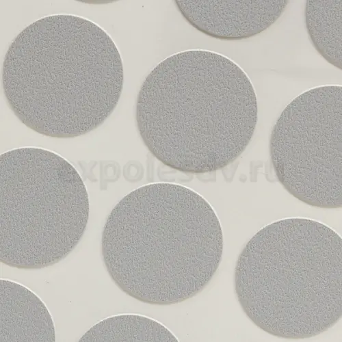 Клеевые заглушки D14 заглушки (клеевые) серый шагрень 20 шт, d=14мм