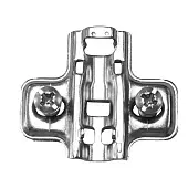 Комплектующие петель JETLine планка монтажная jetline h0мм с евровинтами