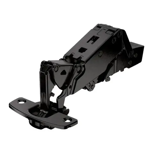Петли мебельные Hettich (Германия) петля мебельная hettich sensys накладная 165°, с доводчиком, черный обсидиан