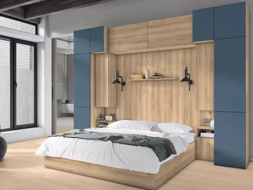 Однотонные декоры ЛДСП EGGER лдсп u502 синий дымчатый st9 2800 х 2070 х 16 мм, egger