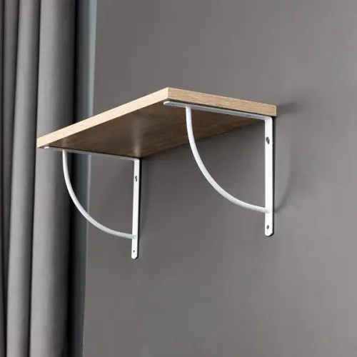 Полкодержатели полкодержатель 200х200х20мм, белый