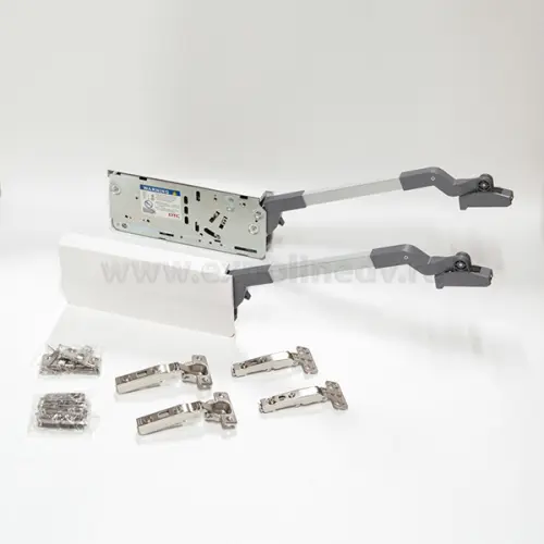 Подъемники складные подъемник dtc top stay st (650-729мм), 7-11,6 кг, белый