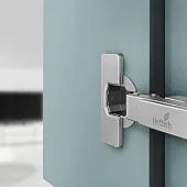 Петли мебельные Hettich (Германия) петля hettich intermat накладная 110°, push to open, без пружины