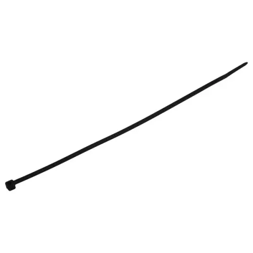 Стяжки стяжки кабельные зубр нейлоновые 2,5 х 150 мм, черный, уп.50 шт