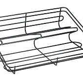 Обувницы полка для обуви gtv smart 560*460*152мм, графит, без напр.