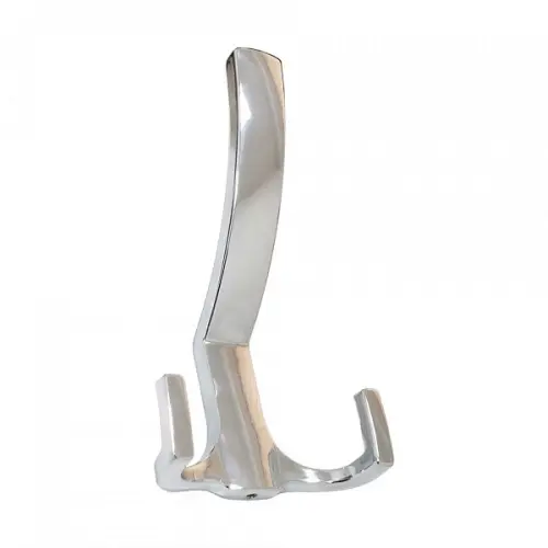 Крючки для одежды крючок 3х рожковый, хром