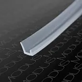 Фурнитура для стеклянных фасадов уплотнитель l для профиля mf 30,31, mz 04,13,01