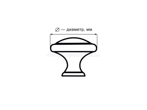 Ручки Brass Эксклюзив 0771-003-2 ручка мебельная современная классика с кристаллами swarovski, глянцевое золото