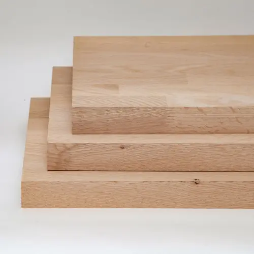 Щит мебельный Дуб щит мебельный 40*600*4,2 сращенный дуб сорт вс