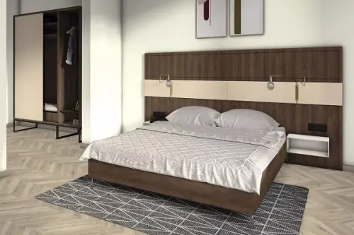 Филвуд ЛМДФ EGGER лмдф h3325 дуб гладстоун табак st28, 2800 х 2070 х 16 мм, egger