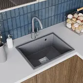 Мойки кухонные Распродажа мойка кухонная tolero модель blade-500 грей